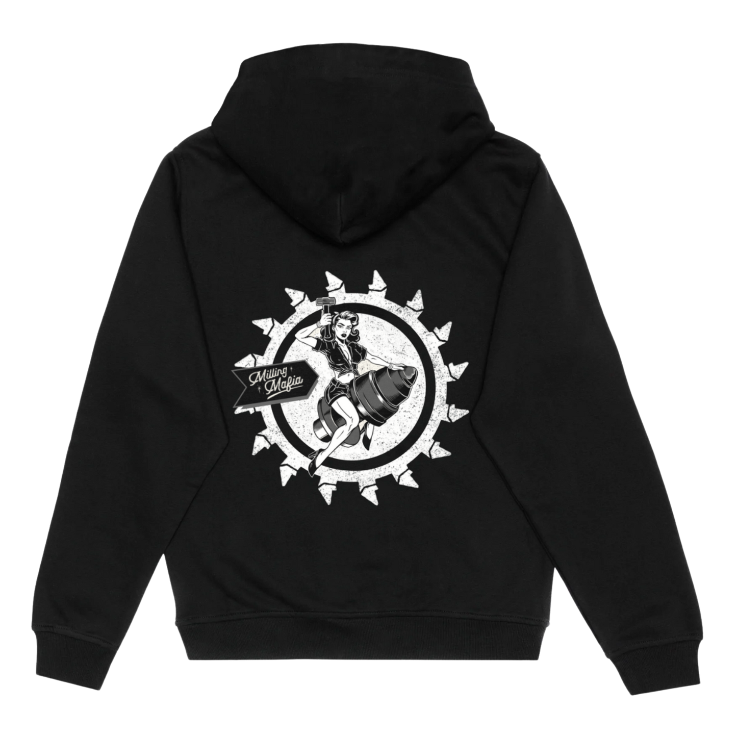 Milling Maven Hoodie