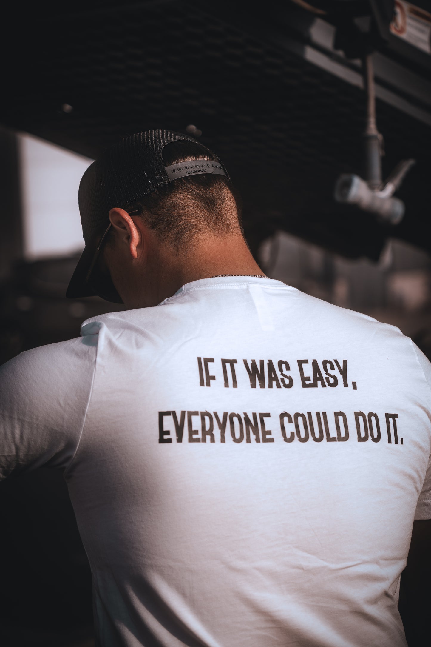 "If It Was Easy, Everyone Could Do It" T-Shirt