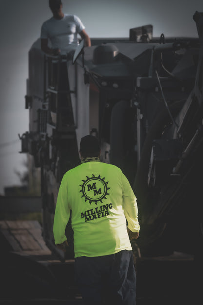 Can You See Me Now High Vis Long Sleeve