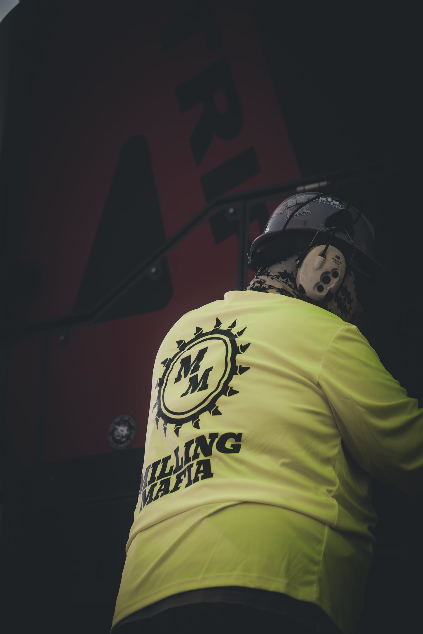Can You See Me Now High Vis Long Sleeve