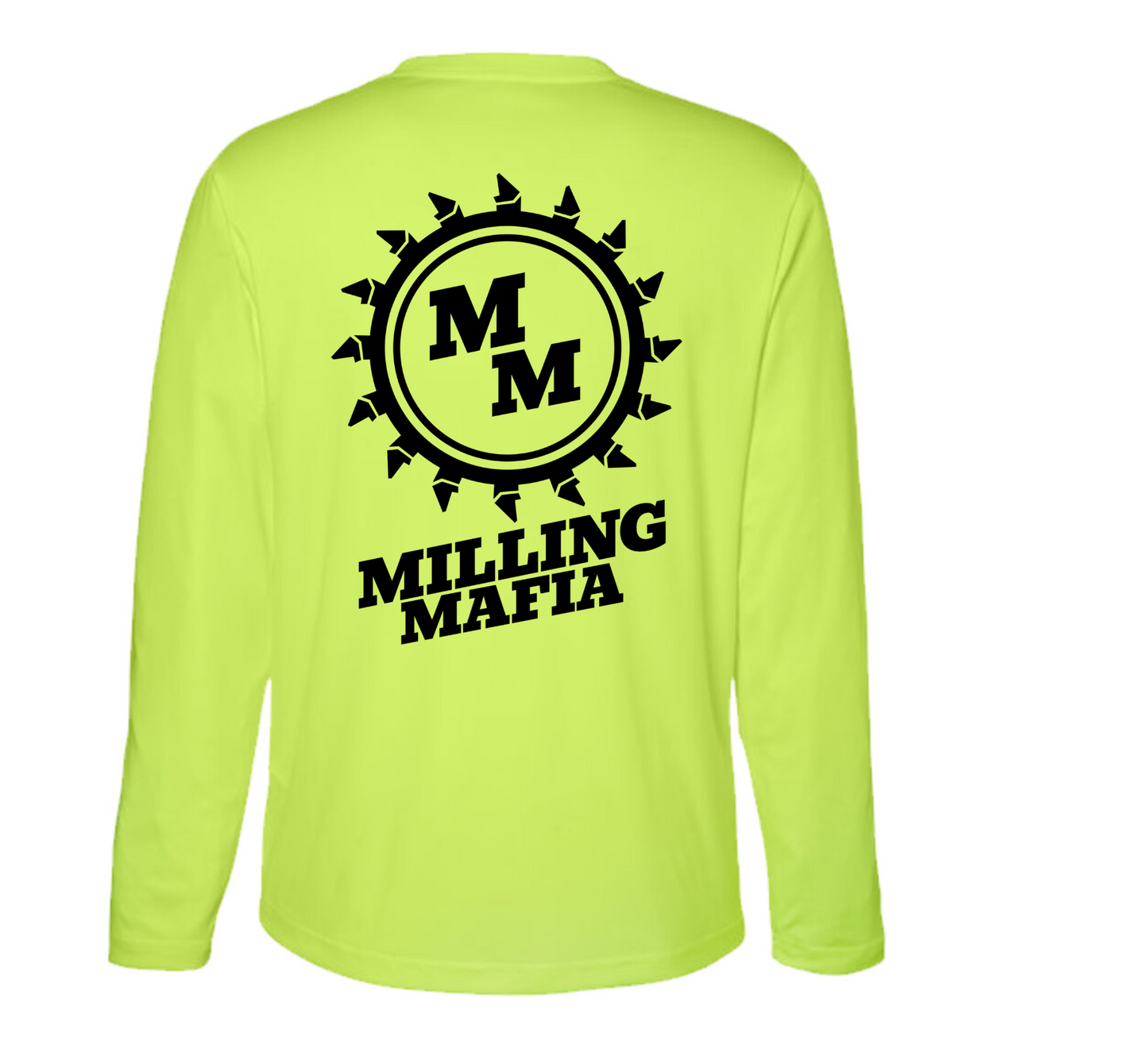 Can You See Me Now High Vis Long Sleeve