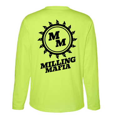Can You See Me Now High Vis Long Sleeve