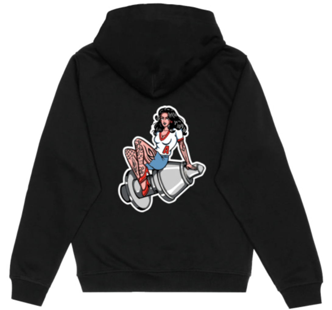 Milling Maven II Hoodie